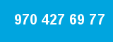970 427 69 77